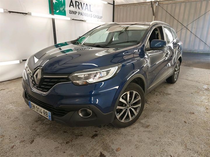 Photo 1 VIN: VF1RFE00458109670 - RENAULT KADJAR 