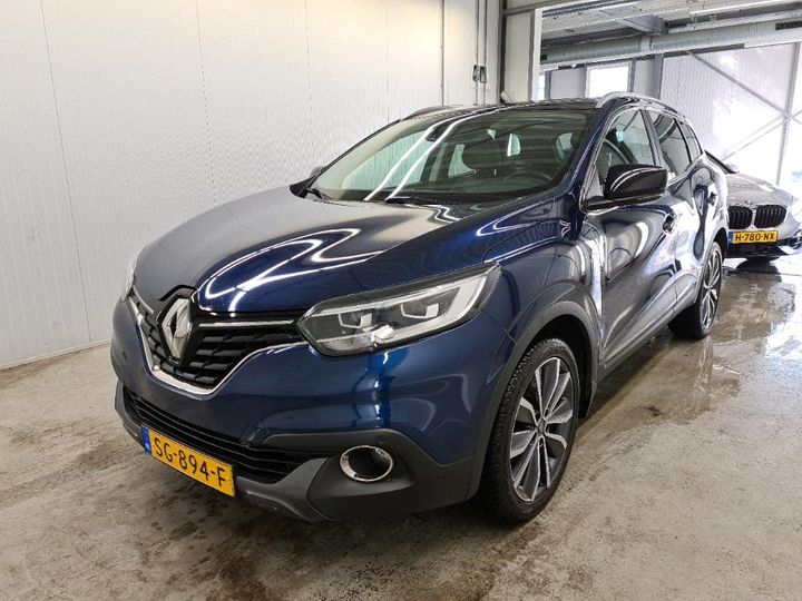 Photo 1 VIN: VF1RFE00459626350 - RENAULT KADJAR 