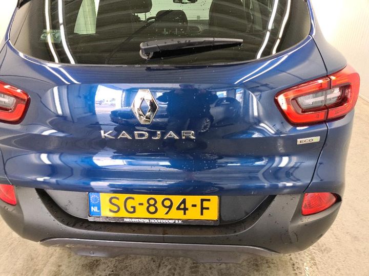 Photo 30 VIN: VF1RFE00459626350 - RENAULT KADJAR 