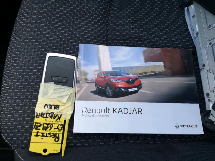 Photo 9 VIN: VF1RFE00459674186 - RENAULT KADJAR 