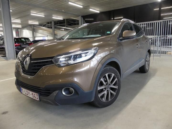 Photo 0 VIN: VF1RFE00553524526 - RENAULT KADJAR 