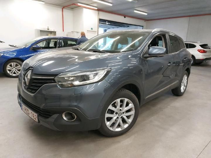 Photo 1 VIN: VF1RFE00556297093 - RENAULT KADJAR 