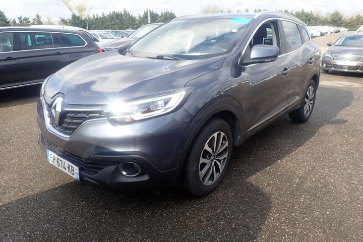 Photo 1 VIN: VF1RFE00558616707 - RENAULT KADJAR 