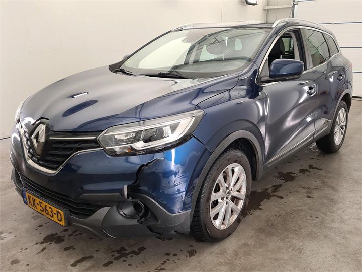 Photo 1 VIN: VF1RFE00654913282 - RENAULT KADJAR 