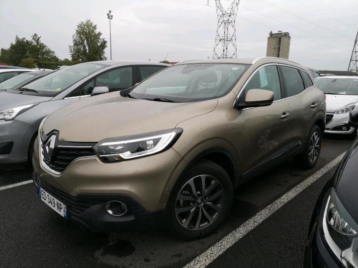 Photo 1 VIN: VF1RFE00655606768 - RENAULT KADJAR 