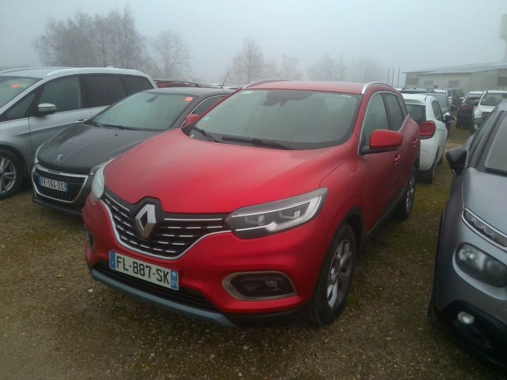 Photo 1 VIN: VF1RFE00663962635 - RENAULT KADJAR 