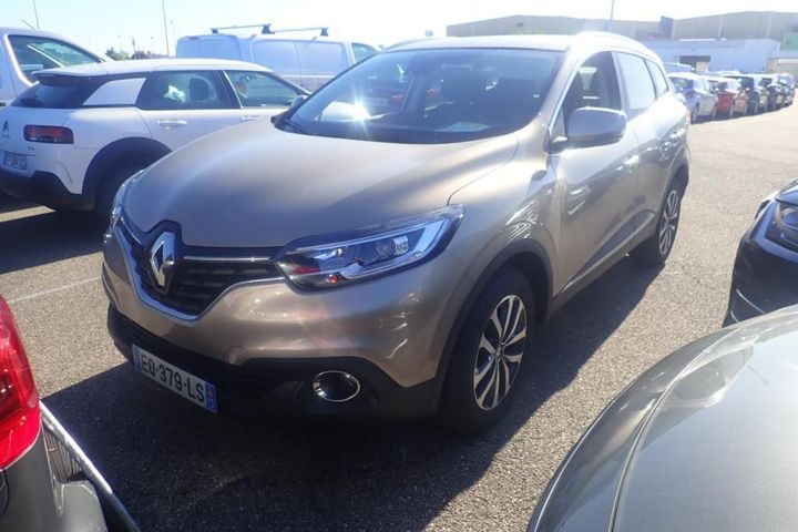 Photo 1 VIN: VF1RFE00758878227 - RENAULT KADJAR 