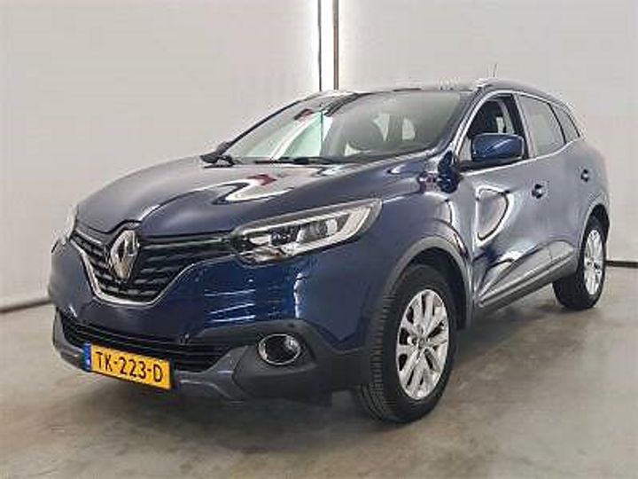 Photo 1 VIN: VF1RFE00861159658 - RENAULT KADJAR 