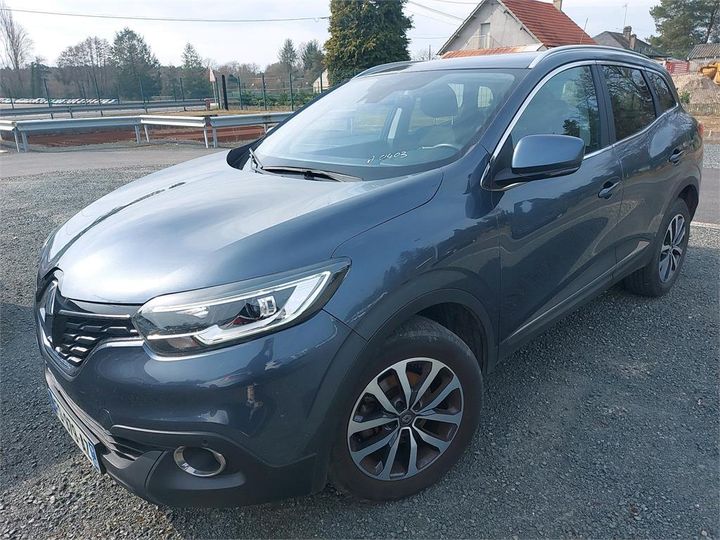 Photo 1 VIN: VF1RFE00861483595 - RENAULT KADJAR 