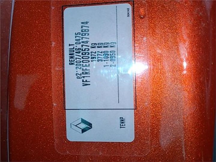 Photo 11 VIN: VF1RFE00957479874 - RENAULT KADJAR DIESEL 