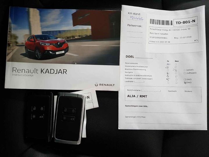 Photo 19 VIN: VF1RFE00960594811 - RENAULT KADJAR 