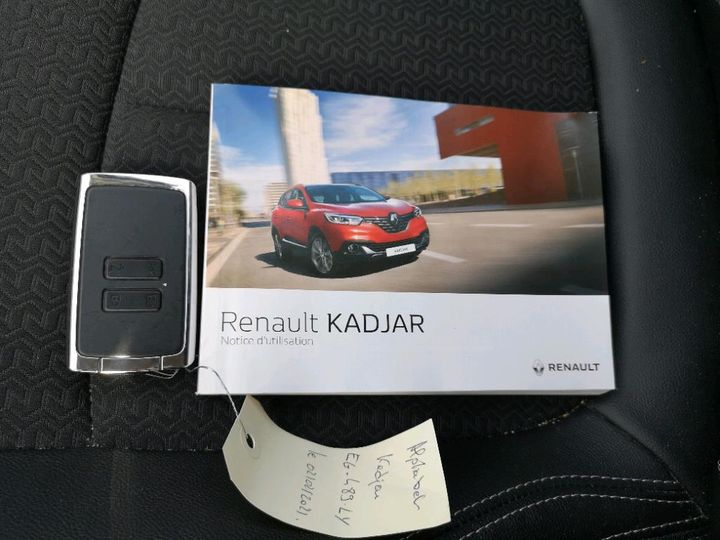 Photo 9 VIN: VF1RFE00X56554720 - RENAULT KADJAR 