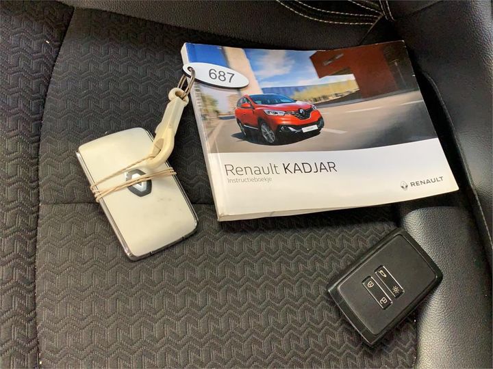 Photo 9 VIN: VF1RFE00X58448434 - RENAULT KADJAR 