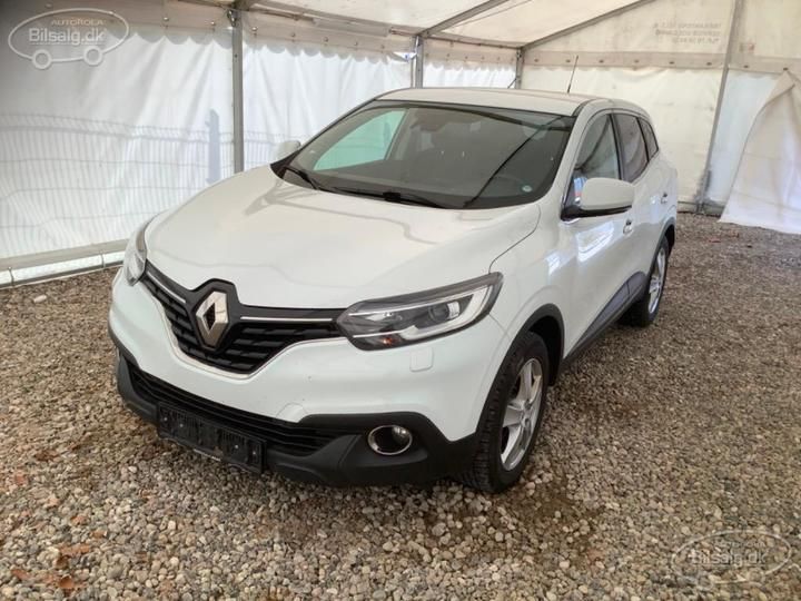 Photo 1 VIN: VF1RFE00X58665482 - RENAULT KADJAR SUV 