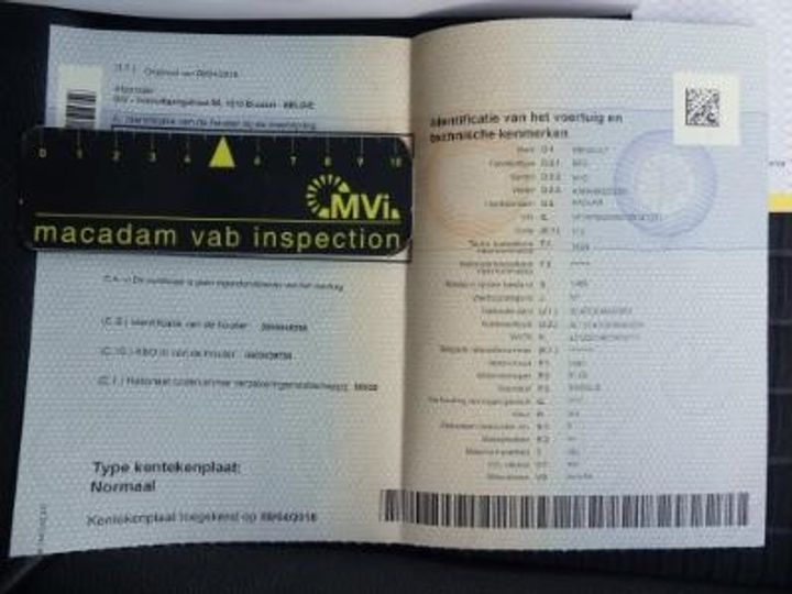 Photo 14 VIN: VF1RFE00X60106787 - RENAULT KADJAR DIESEL 