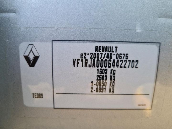 Photo 3 VIN: VF1RJA00064422702 - RENAULT CLIO 