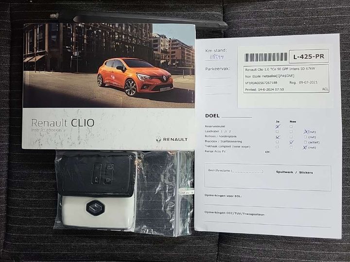 Photo 12 VIN: VF1RJA00567267188 - RENAULT CLIO 