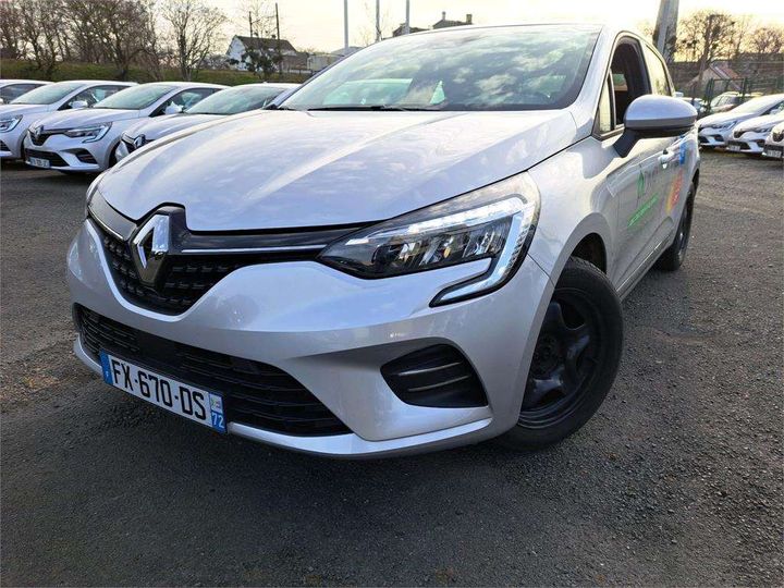 Photo 1 VIN: VF1RJA00667041225 - RENAULT CLIO 