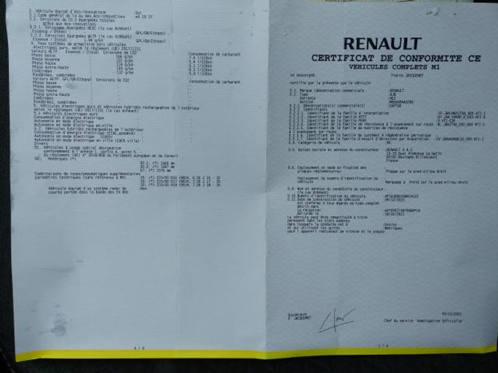 Photo 21 VIN: VF1RJB00168414123 - RENAULT CAPTUR 