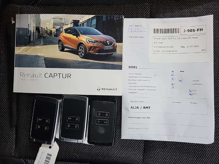 Photo 12 VIN: VF1RJB00265701553 - RENAULT CAPTUR SUV 