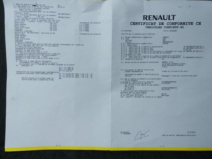 Photo 20 VIN: VF1RJB00368240376 - RENAULT CAPTUR 