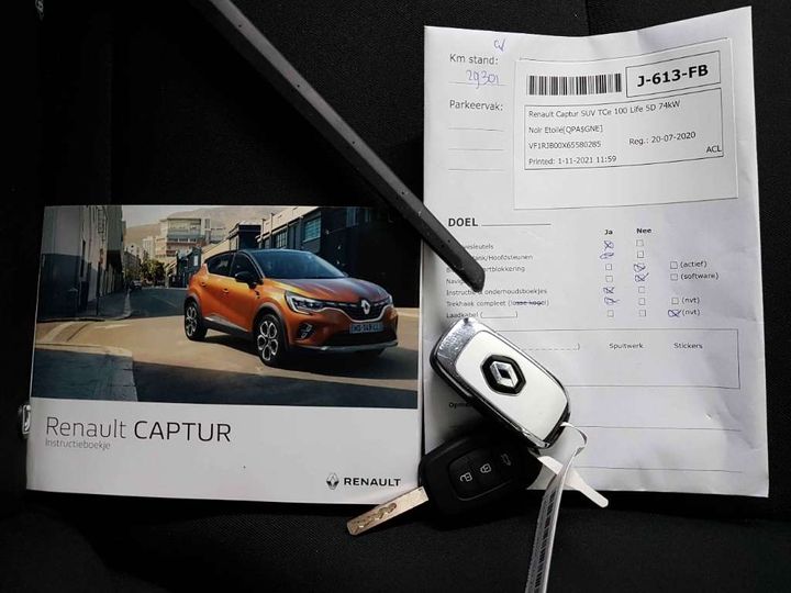 Photo 17 VIN: VF1RJB00X65580285 - RENAULT CAPTUR SUV 