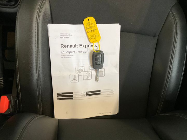 Photo 2 VIN: VF1RJK00369342397 - RENAULT EXPRESS 