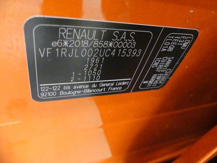 Photo 2 VIN: VF1RJL002UC415393 - RENAULT ARKANA 