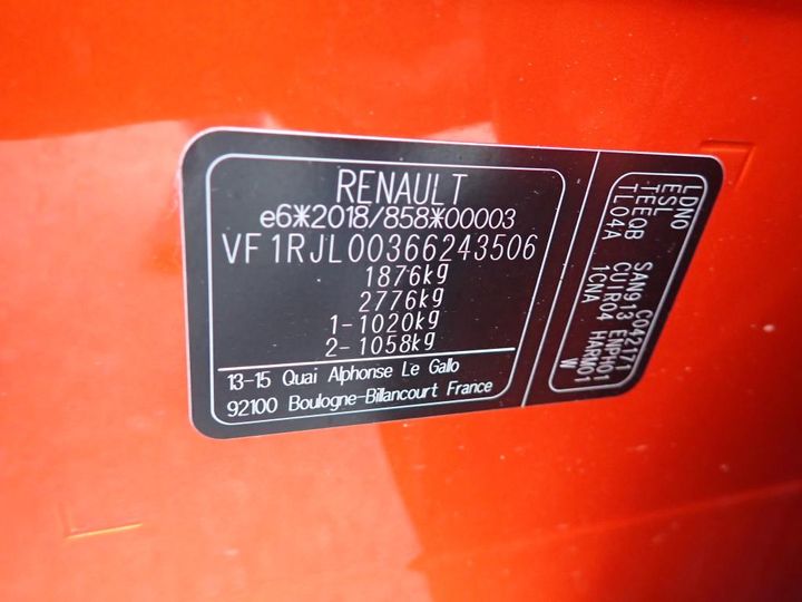 Photo 16 VIN: VF1RJL00366243506 - RENAULT ARKANA 21- 