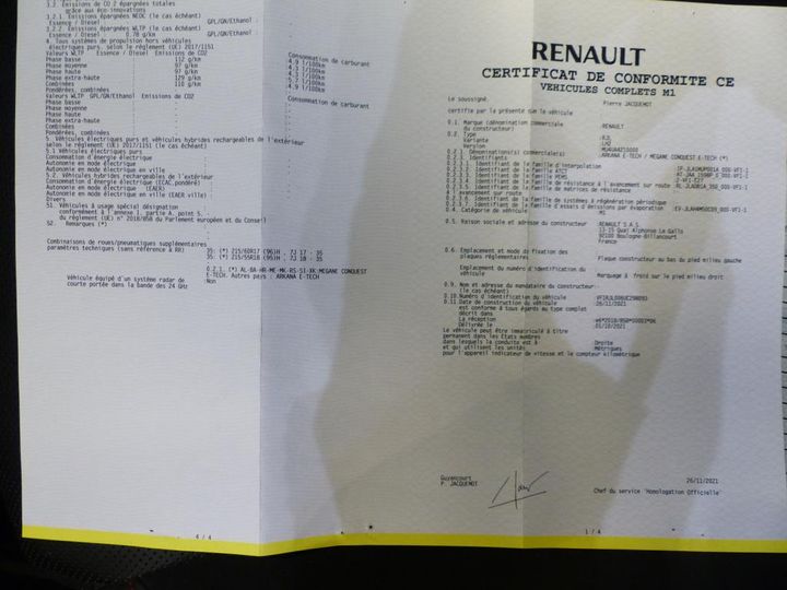 Photo 12 VIN: VF1RJL006UC298093 - RENAULT ARKANA 