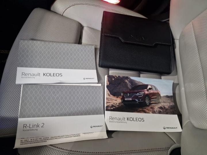 Photo 20 VIN: VF1RZG00168365110 - RENAULT KOLEOS 