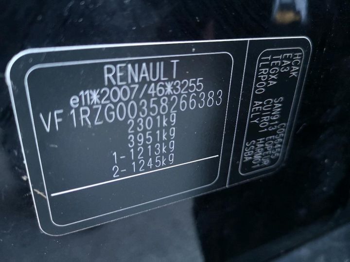 Photo 8 VIN: VF1RZG00358266383 - RENAULT KOLEOS 