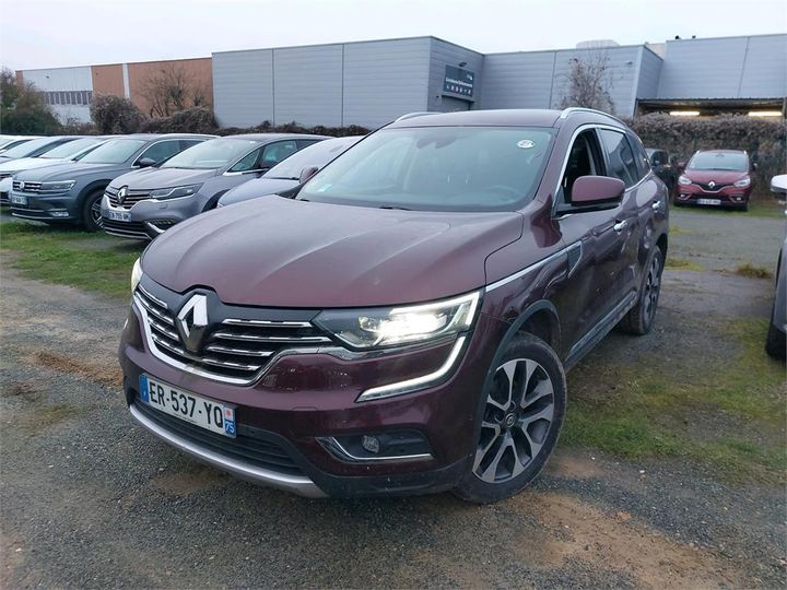 Photo 1 VIN: VF1RZG00858276262 - RENAULT KOLEOS 