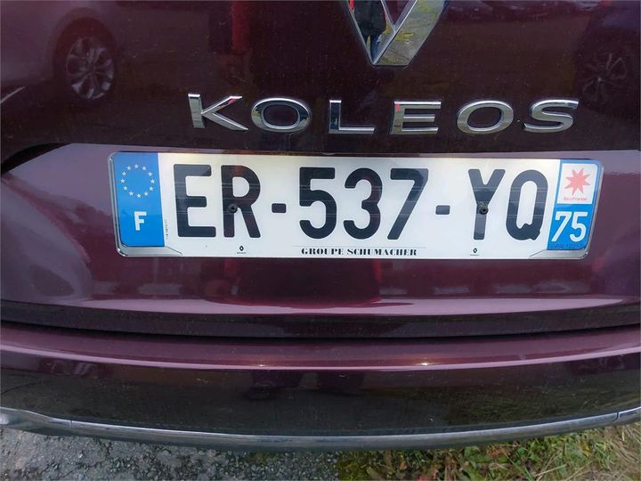 Photo 15 VIN: VF1RZG00858276262 - RENAULT KOLEOS 