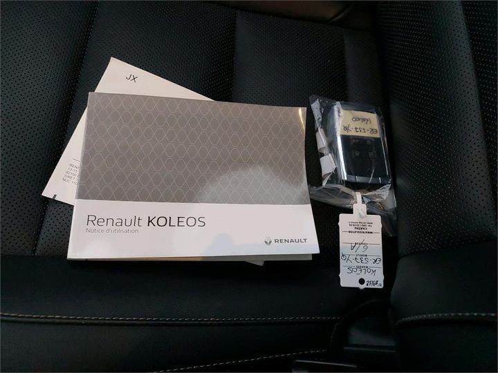 Photo 9 VIN: VF1RZG00858276262 - RENAULT KOLEOS 