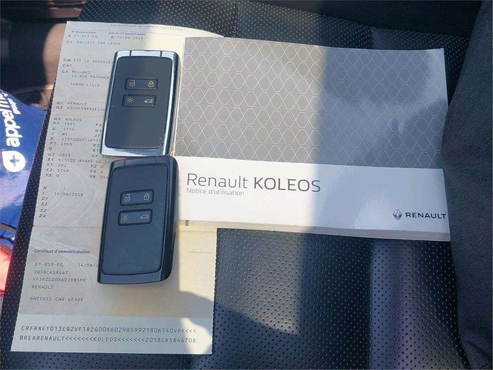 Photo 6 VIN: VF1RZG00X60298599 - RENAULT KOLEOS 