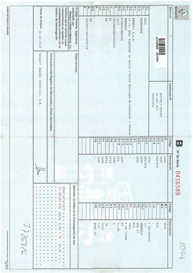 Photo 2 VIN: VF1SRSV0H47593394 - RENAULT CLIO 