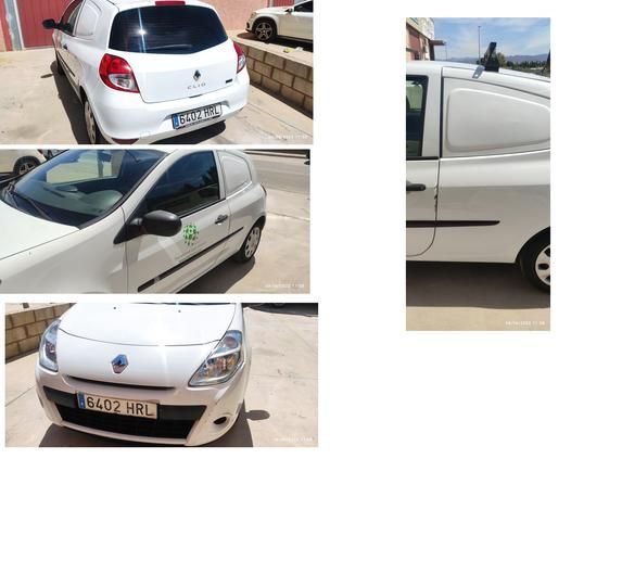 Photo 8 VIN: VF1SRSV0H48817420 - RENAULT CLIO VAN 