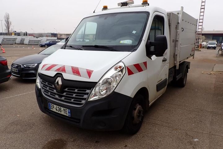 Photo 1 VIN: VF1VB000058010762 - RENAULT MASTER 