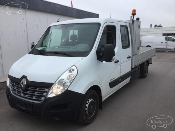 Photo 1 VIN: VF1VB000058975850 - RENAULT MASTER FLATBED DOUBLE CAB 