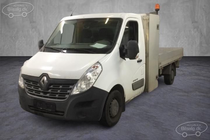 Photo 1 VIN: VF1VB000258587602 - RENAULT MASTER FLATBED SINGLE CAB 