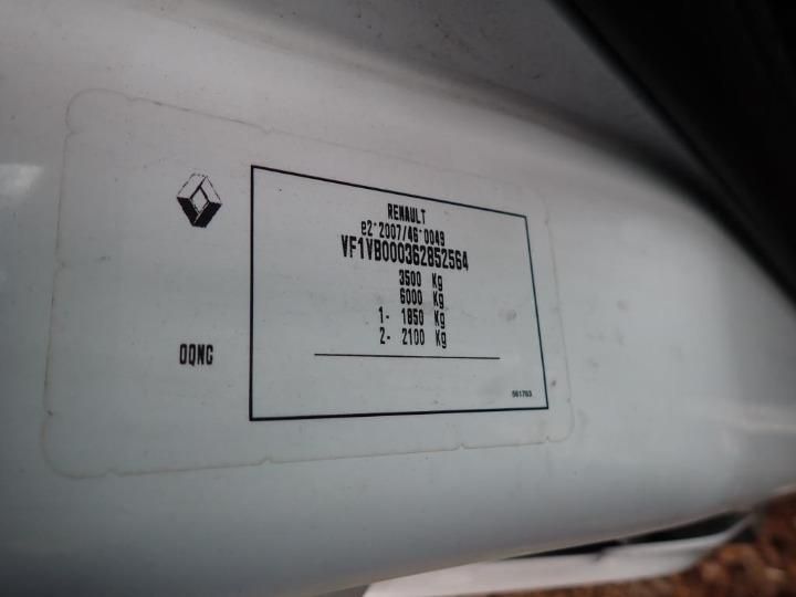 Photo 16 VIN: VF1VB000362852564 - RENAULT MASTER 