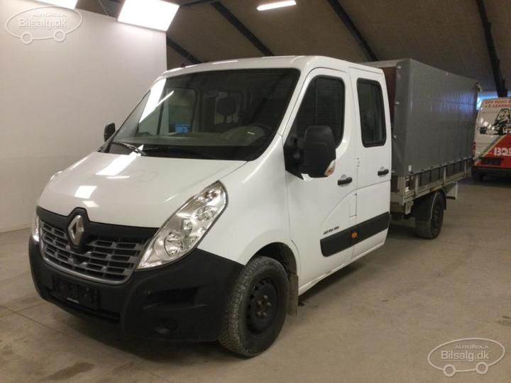 Photo 0 VIN: VF1VB000458002597 - RENAULT MASTER FLATBED DOUBLE CAB 