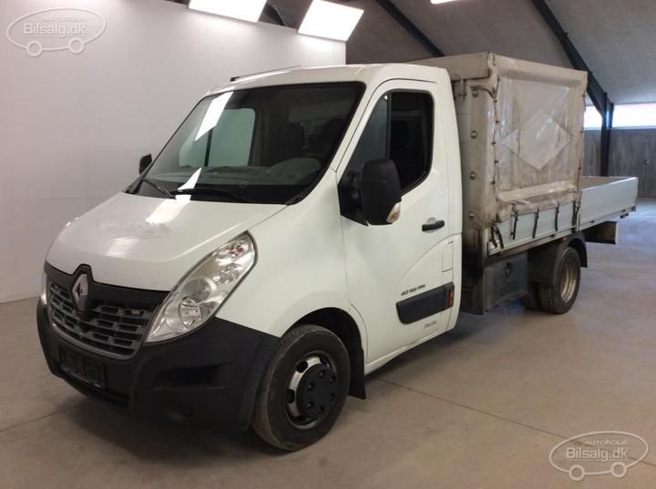 Photo 1 VIN: VF1VB000759569302 - RENAULT MASTER FLATBED SINGLE CAB 