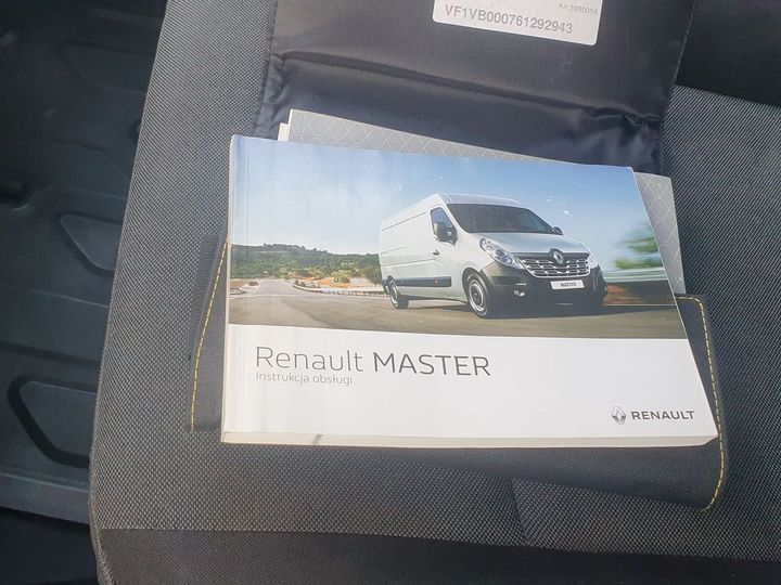 Photo 21 VIN: VF1VB000761292943 - RENAULT MASTER 