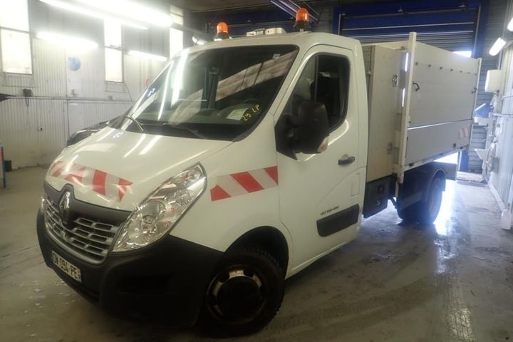 Photo 1 VIN: VF1VB7SY353577163 - RENAULT MASTER CHASSIS CABINE 