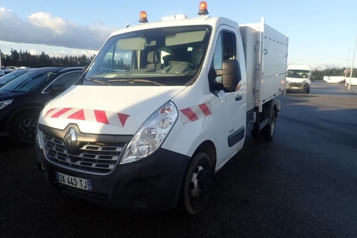 Photo 1 VIN: VF1VB7SY353670018 - RENAULT MASTER CHASSIS CABINE 