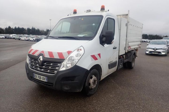 Photo 1 VIN: VF1VB7SY354645384 - RENAULT MASTER CHASSIS CABINE 