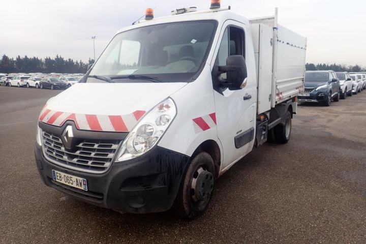 Photo 1 VIN: VF1VB7SY354811753 - RENAULT MASTER CHASSIS CABINE 