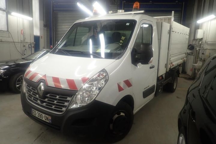 Photo 1 VIN: VF1VB7SY355686150 - RENAULT MASTER CHASSIS CABINE 